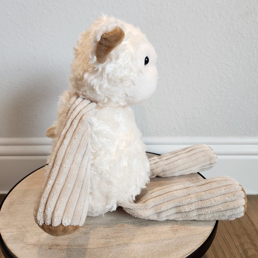 Scentsy Buddy Lenny the Lamb 15" Plush Stuffed Animal Baby Nursery Sheep Retired - Picture 4 of 11
